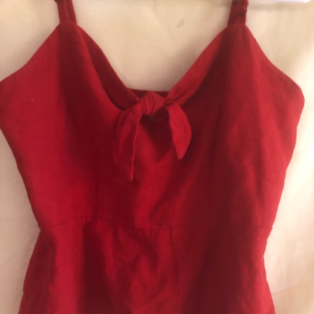 Old Navy Peplum Top with Bow Detail